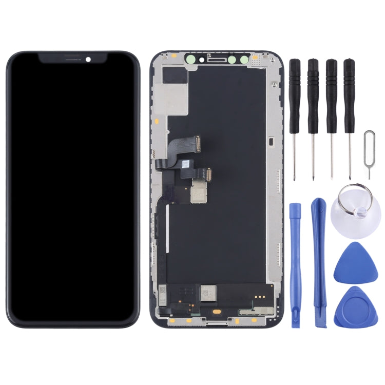 Original LCD Screen for iPhone XS with Digitizer Full Assembly - LCD Related Parts by PMC Jewellery | Online Shopping South Africa | PMC Jewellery