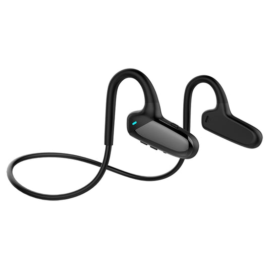 F808 Bluetooth 5.0 Waterproof Bone Conduction Sport Bluetooth Earphone(Black) - Bluetooth Earphone by PMC Jewellery | Online Shopping South Africa | PMC Jewellery