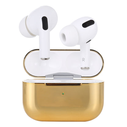 M360 Pro TWS Dual Ears Stereo Bluetooth 5.0 + EDR Music Headphone(Gold) - TWS Earphone by PMC Jewellery | Online Shopping South Africa | PMC Jewellery