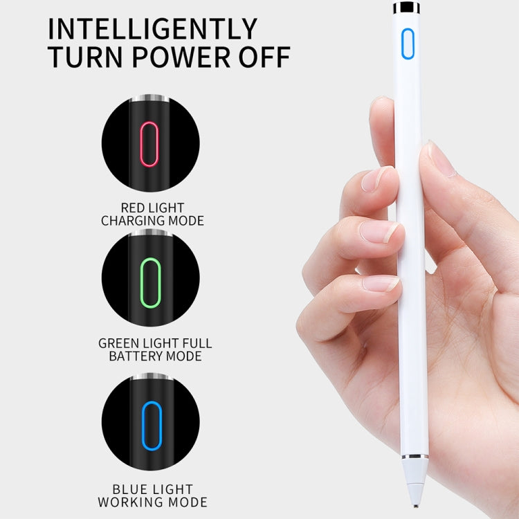 JOYROOM JR-K811 Excellent Series Micro USB Rechargeable Active Capacitive Stylus Pen with Magnetic Cap, Compatible with Android & IOS(Black) - free shipping - PMC TechLife - Order now!