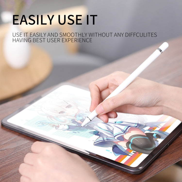 JOYROOM JR-K811 Excellent Series Micro USB Rechargeable Active Capacitive Stylus Pen with Magnetic Cap, Compatible with Android & IOS(Black) - free shipping - PMC TechLife - Order now!