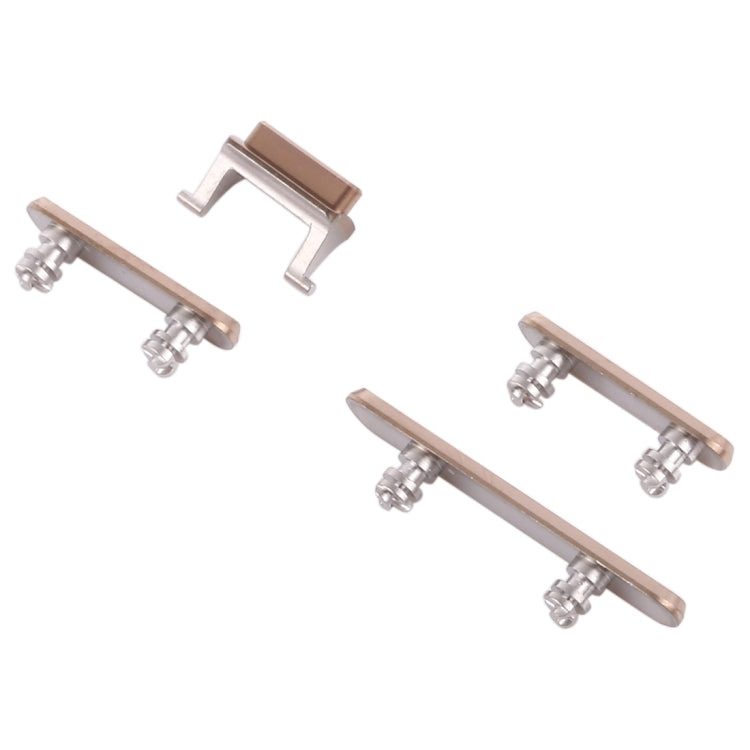Side Keys (Power Button + Volume Button + Mute Button) for iPhone XS / XS Max(Gold) - Others by PMC TechLife | Online Shopping South Africa | PMC TechLife