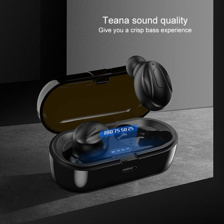 XG13 Bluetooth 5.0 TWS Mini Stereo Wireless Bluetooth Earphone (White) - TWS Earphone by PMC TechLife | Online Shopping South Africa | PMC TechLife