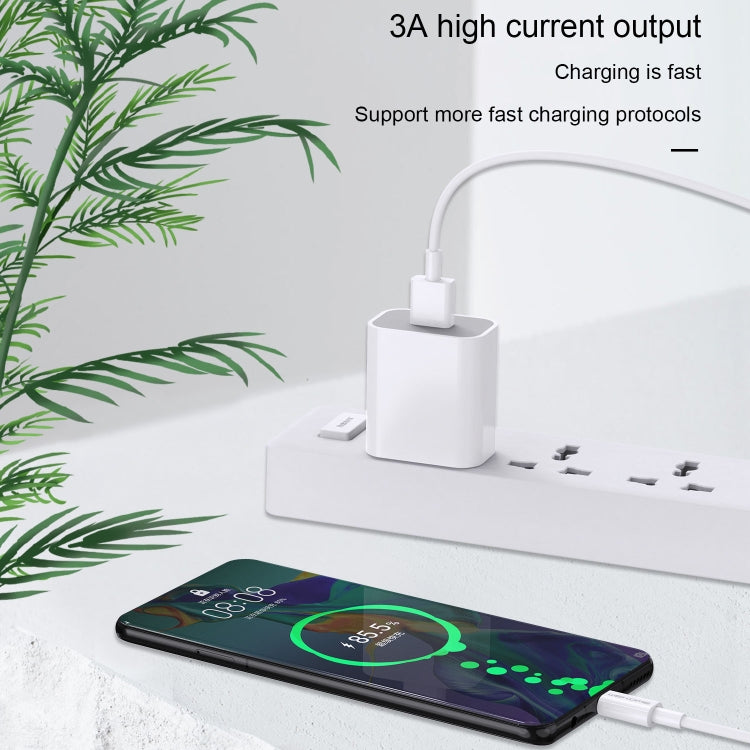 WK WDC-117 3A 8 Pin Fast Charging Charging Cable, Length: 1.2m (White) - Normal Style Cable by WK | Online Shopping South Africa | PMC TechLife | Buy Now Pay Later Mobicred