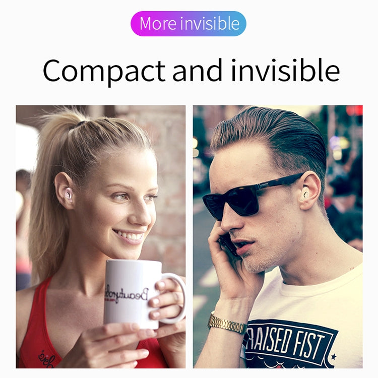 YX01 Sweatproof Bluetooth 4.1 Wireless Bluetooth Earphone, Support Memory Connection & HD Call (Flesh Color) - Bluetooth Earphone by PMC TechLife | Online Shopping South Africa | PMC TechLife