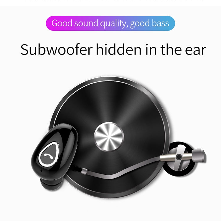 YX01 Sweatproof Bluetooth 4.1 Wireless Bluetooth Earphone, Support Memory Connection & HD Call (Flesh Color) - Bluetooth Earphone by PMC TechLife | Online Shopping South Africa | PMC TechLife