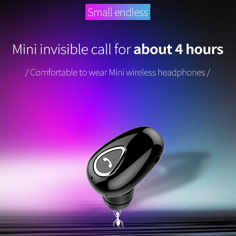 YX01 Sweatproof Bluetooth 4.1 Wireless Bluetooth Earphone, Support Memory Connection & HD Call (Flesh Color) - Bluetooth Earphone by PMC TechLife | Online Shopping South Africa | PMC TechLife