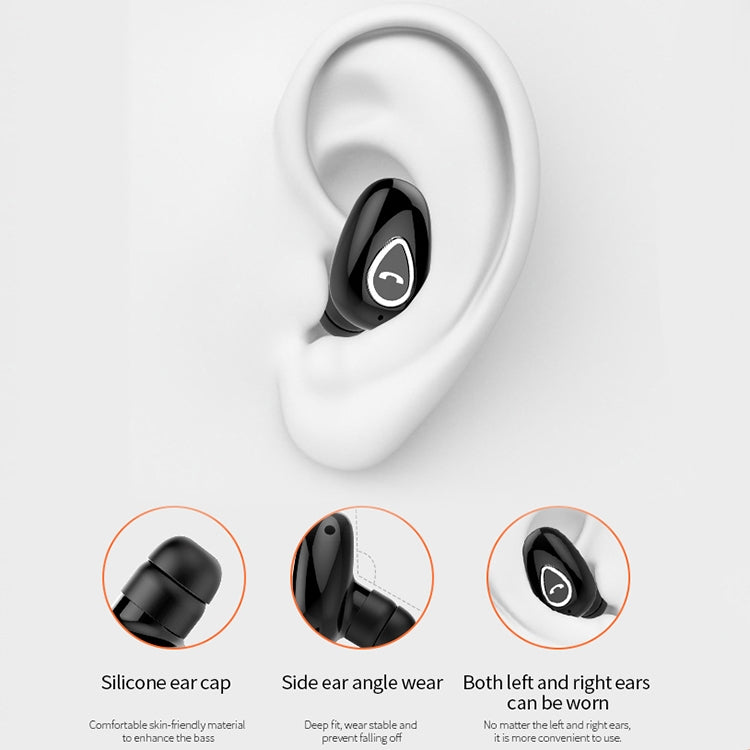 YX01 Sweatproof Bluetooth 4.1 Wireless Bluetooth Earphone, Support Memory Connection & HD Call (Rose Gold) - Bluetooth Earphone by PMC TechLife | Online Shopping South Africa | PMC TechLife