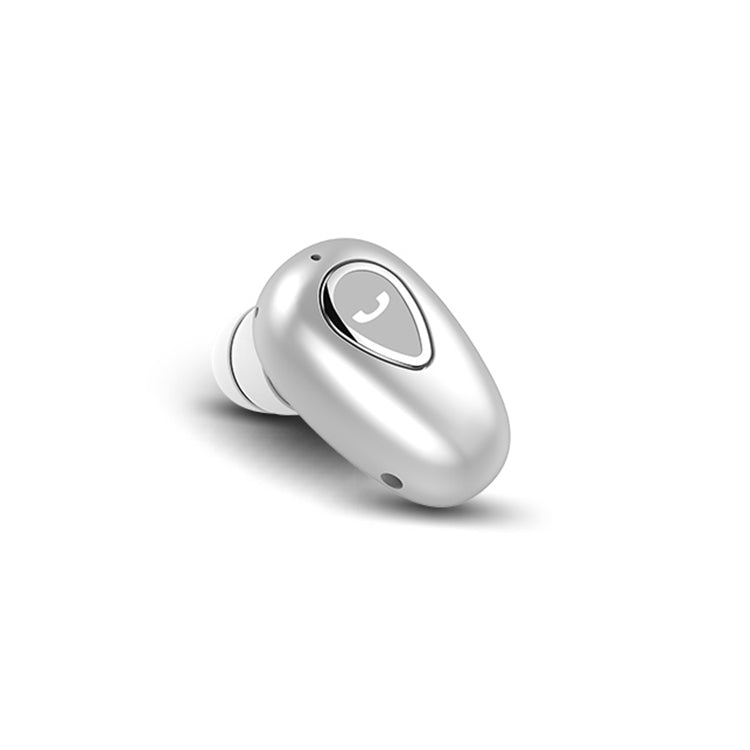 YX01 Sweatproof Bluetooth 4.1 Wireless Bluetooth Earphone, Support Memory Connection & HD Call (Silver) - Bluetooth Earphone by PMC TechLife | Online Shopping South Africa | PMC TechLife