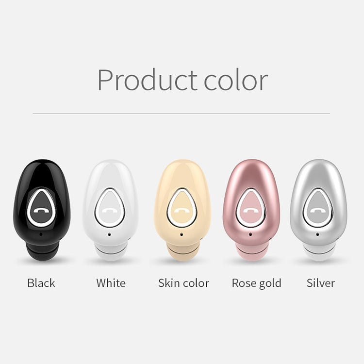 YX01 Sweatproof Bluetooth 4.1 Wireless Bluetooth Earphone, Support Memory Connection & HD Call (Flesh Color) - Bluetooth Earphone by PMC TechLife | Online Shopping South Africa | PMC TechLife