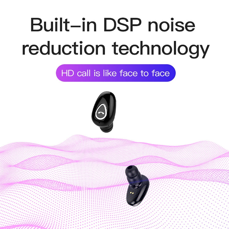 YX01 Sweatproof Bluetooth 4.1 Wireless Bluetooth Earphone with Charging Box, Support Memory Connection & HD Call(Flesh Color) - Bluetooth Earphone by PMC TechLife | Online Shopping South Africa | PMC TechLife