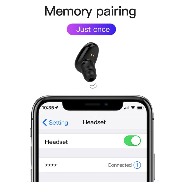 YX01 Sweatproof Bluetooth 4.1 Wireless Bluetooth Earphone with Charging Box, Support Memory Connection & HD Call(Silver) - Bluetooth Earphone by PMC TechLife | Online Shopping South Africa | PMC TechLife