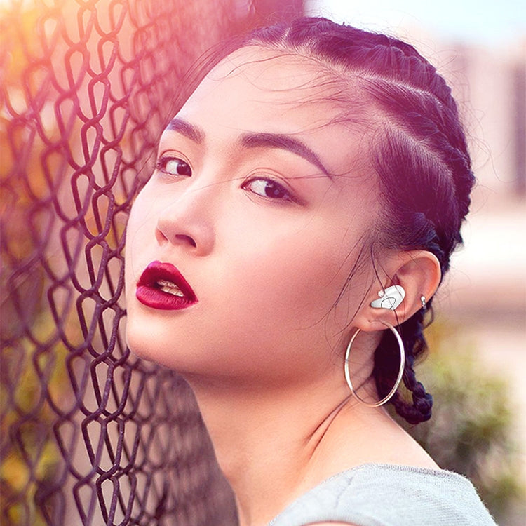 YX01 Sweatproof Bluetooth 4.1 Wireless Bluetooth Earphone with Charging Box, Support Memory Connection & HD Call(White) - Bluetooth Earphone by PMC TechLife | Online Shopping South Africa | PMC TechLife