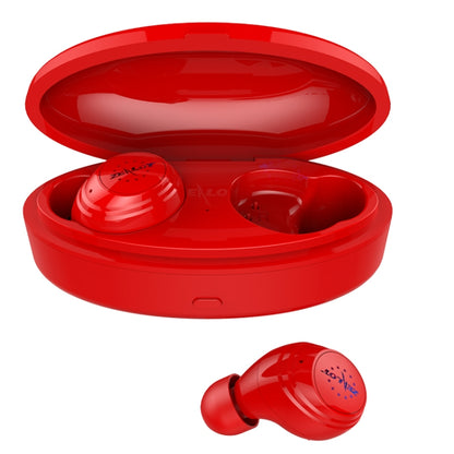 ZEALOT H19 TWS Bluetooth 5.0 Touch Wireless Bluetooth Earphone with Magnetic Charging Box, Support HD Call & Bluetooth Automatic Connection(Red) - TWS Earphone by ZEALOT | Online Shopping South Africa | PMC Jewellery | Buy Now Pay Later Mobicred