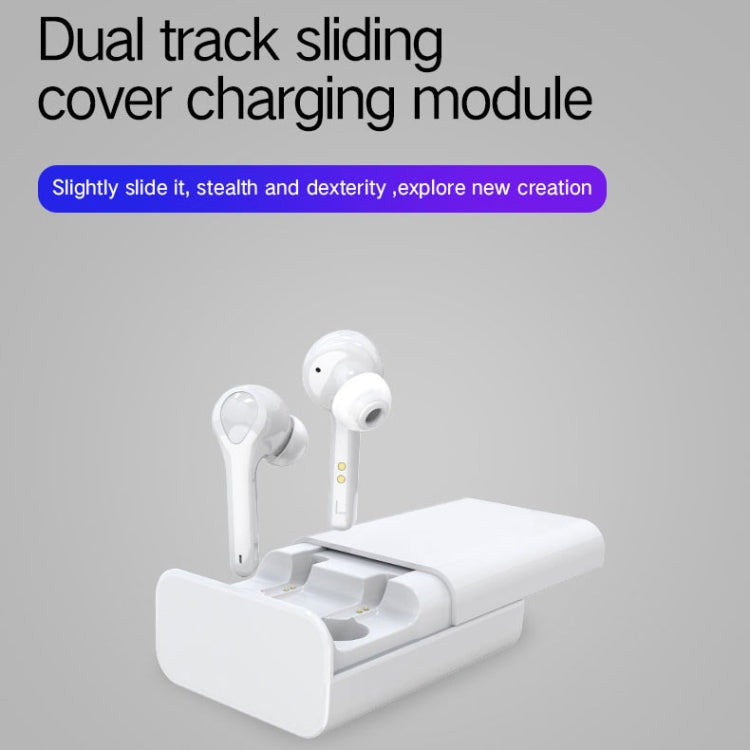 G9 Bluetooth 5.0 HIFI 3D Stereo Wireless Earphone(Black) - Bluetooth Earphone by PMC TechLife | Online Shopping South Africa | PMC TechLife