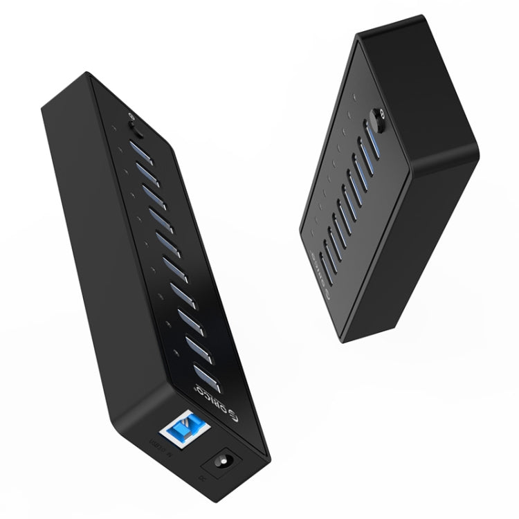 ORICO P10-U3-V1 10 USB 3.0 Ports HUB, Specification: EU Plug - free shipping - PMC TechLife - Order now!