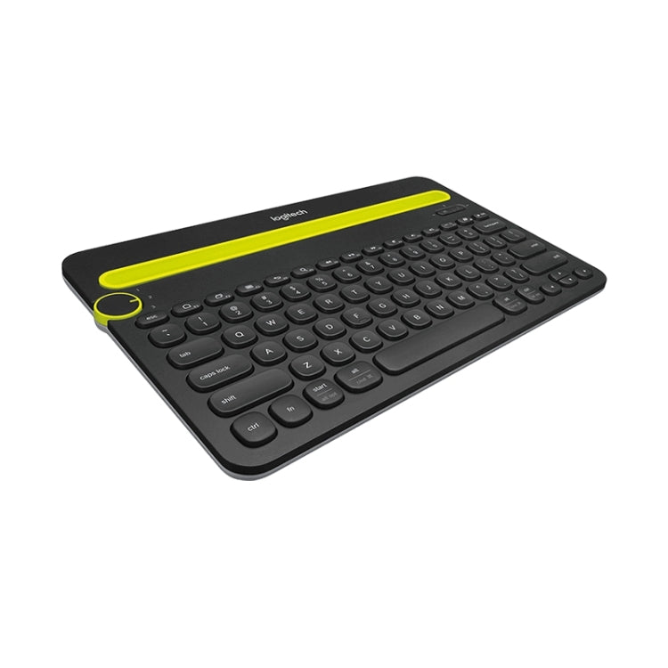 Logitech K480 Multi-device Bluetooth 3.0 Wireless Bluetooth Keyboard with Stand (Black) - Wireless Keyboard by Logitech | Online Shopping South Africa | PMC Jewellery | Buy Now Pay Later Mobicred