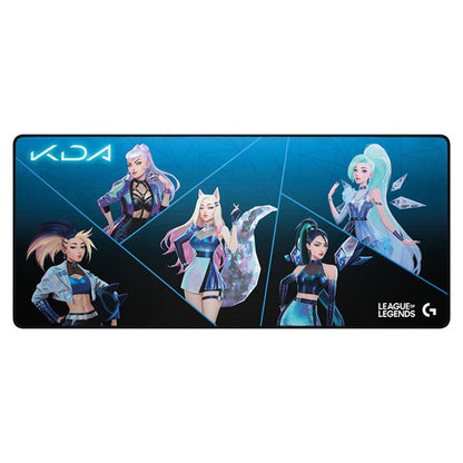 Logitech G840 KDA Gaming Keyboard Mouse Pad Table Mat, Size: 900x400x3mm - Mouse Pads by Logitech | Online Shopping South Africa | PMC Jewellery | Buy Now Pay Later Mobicred