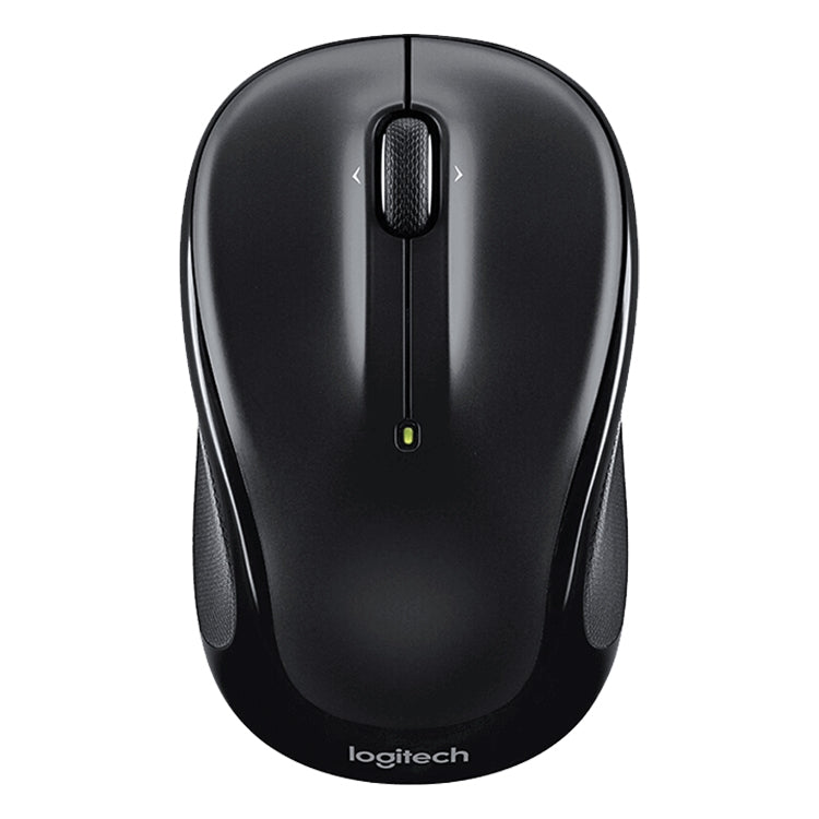 Logitech M325S 1000DPI 2.4GHz Ergonomic Wireless Mouse (Black) - Wireless Mice by Logitech | Online Shopping South Africa | PMC TechLife | Buy Now Pay Later Mobicred