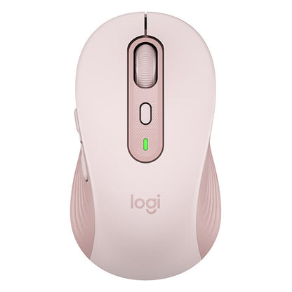 Logitech M750 2000DPI 2.4GHz Wireless Bluetooth Dual Mode Mouse (Pink) - Wireless Mice by Logitech | Online Shopping South Africa | PMC Jewellery