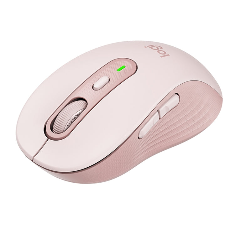 Logitech M750 2000DPI 2.4GHz Wireless Bluetooth Dual Mode Mouse (Pink) - Wireless Mice by Logitech | Online Shopping South Africa | PMC Jewellery | Buy Now Pay Later Mobicred