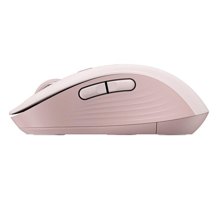 Logitech M750 2000DPI 2.4GHz Wireless Bluetooth Dual Mode Mouse (Pink) - Wireless Mice by Logitech | Online Shopping South Africa | PMC Jewellery | Buy Now Pay Later Mobicred