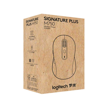 Logitech M750 2000DPI 2.4GHz Wireless Bluetooth Dual Mode Mouse (Pink) - Wireless Mice by Logitech | Online Shopping South Africa | PMC Jewellery | Buy Now Pay Later Mobicred