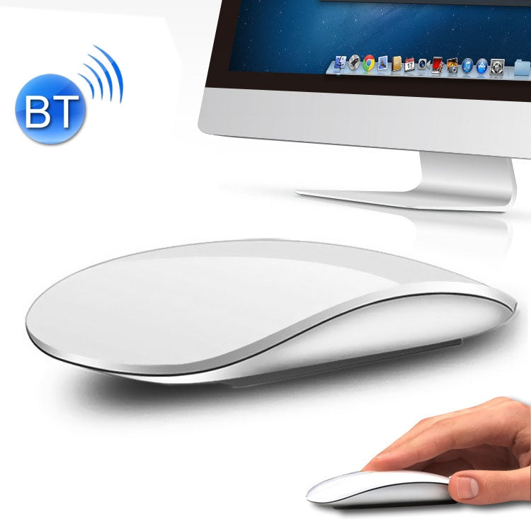 TM-823 2.4G 1200 DPI Wireless Touch Scroll Optical Mouse for Mac Desktop Laptop(White) - Wireless Mice by PMC TechLife | Online Shopping South Africa | PMC TechLife