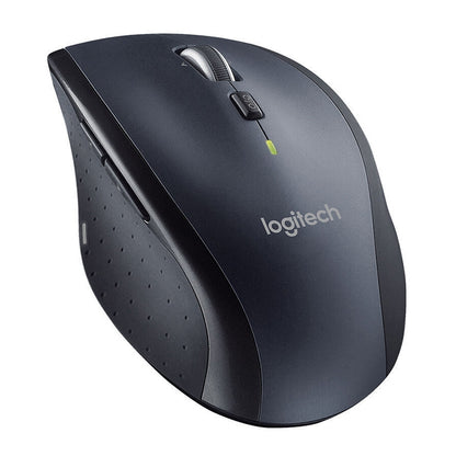 Logitech M705 1000DPI 2.4GHz Wireless Laser Dual Mode Mouse - Wireless Mice by Logitech | Online Shopping South Africa | PMC Jewellery | Buy Now Pay Later Mobicred