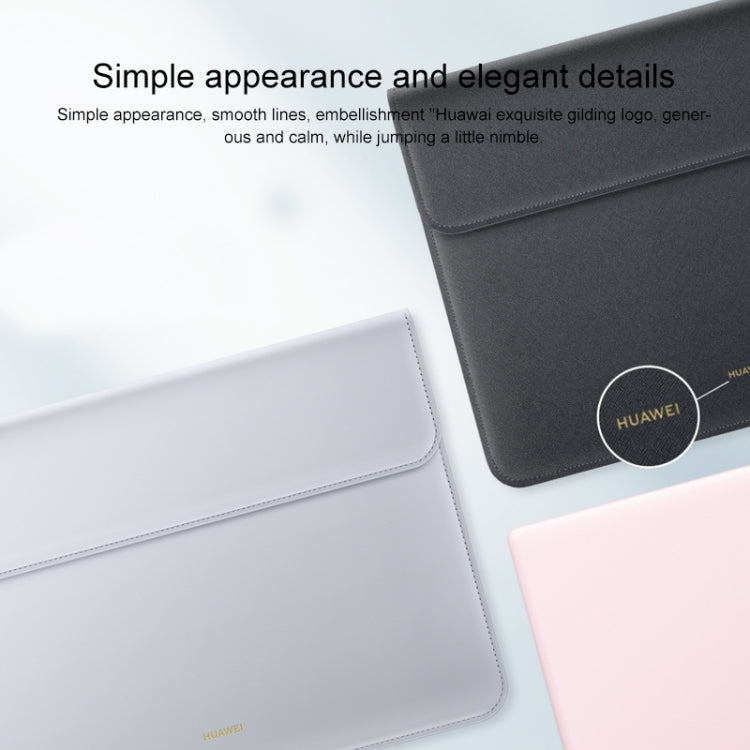 HUAWEI Leather Protective Bag for MateBook X 13 inch Laptop (Grey) - free shipping - PMC TechLife - Order now!