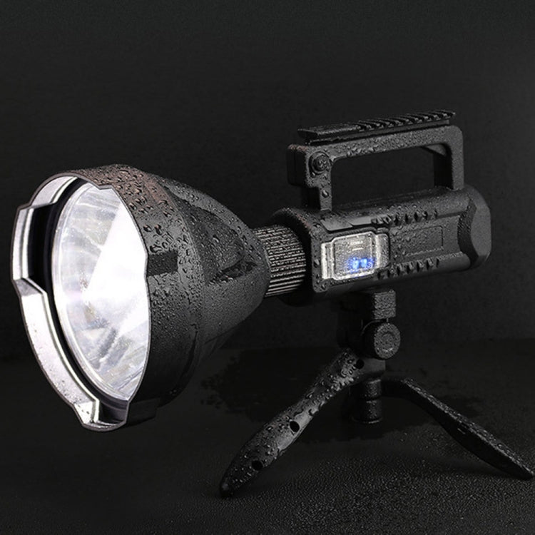 W590 P50 10W Rechargeable Strong LED Flashlight 4-Modes Outdoors Searchlight with Tripod - LED Flashlight by PMC TechLife | Online Shopping South Africa | PMC TechLife