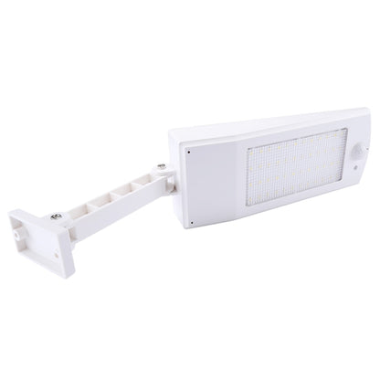 6.8W Solar Motion Sensor LED Solar Light, 48 LEDs SMD 2835 900 LM Angle Adjustment Energy Saving Light with 5V 3.2W Solar Panel(White) - With Solar Panel by PMC Jewellery | Online Shopping South Africa | PMC Jewellery