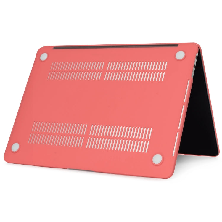 Laptop Matte Hard Protective Case for MacBook Air 13.3 inch A1466 (2012 - 2017) / A1369 (2010 - 2012)(Coral Red) - free shipping - PMC TechLife - Order now!