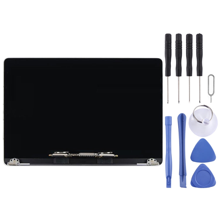 LCD Screen Display Assembly for Apple MacBook Pro 13.3 inch A1989 (2018) MR9Q2 EMC 3214 (Silver) - LCD Screen by PMC Jewellery | Online Shopping South Africa | PMC Jewellery