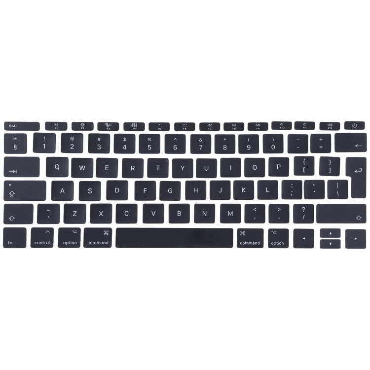 UK Version Keycaps for MacBook Pro Retina 13 inch A1708 - Keyboard by PMC TechLife | Online Shopping South Africa | PMC TechLife | Buy Now Pay Later Mobicred