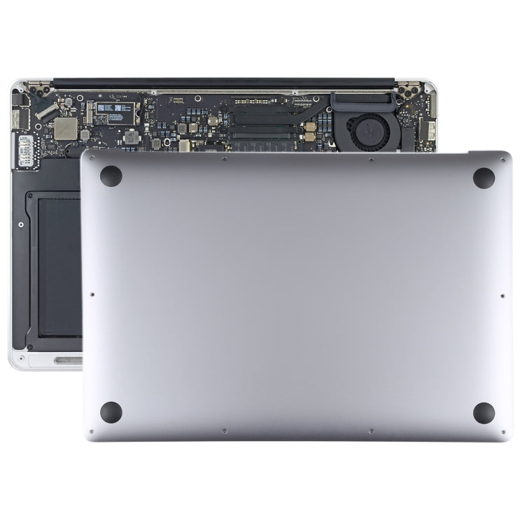 Bottom Cover Case for Macbook Air 13 inch M1 A2337 2020 (Grey) - free shipping - PMC TechLife - Order now!