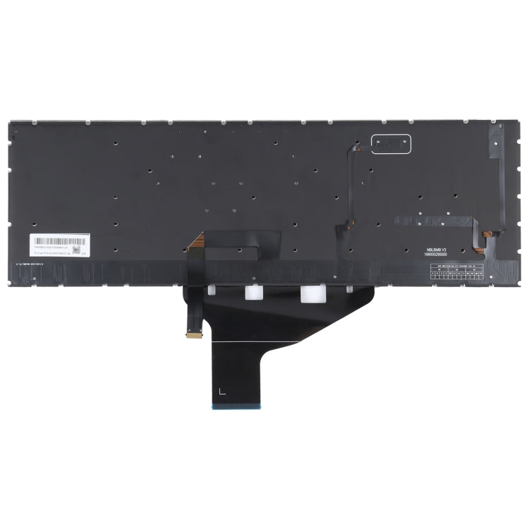 For HP OMEN 15-DC 15-DH 15T-DC 17-CB US Version Keyboard with RGB Backlight - Replacement Keyboards by PMC TechLife | Online Shopping South Africa | PMC TechLife