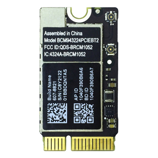 WiFi & Bluetooth Network Module for Macbook Air 13.3 inch A1369 (2010-2011) & 11.6 inch A1370 (2010-2011) & A1465 (2012) - Network Adapter by PMC Jewellery | Online Shopping South Africa | PMC Jewellery