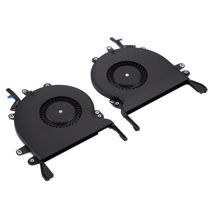 1 Pair for Macbook Pro 15.4 inch with Touchbar A1707 (2016 - 2017) Cooling Fans (Left + Right) - Cooling Fan by PMC TechLife | Online Shopping South Africa | PMC TechLife