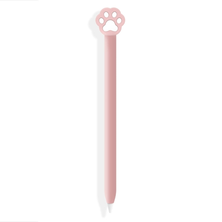 Cute Cartoon Silicone Protective Cover for Apple Pencil 2(Cat Claw Pink)) - Pencil Accessories by PMC TechLife | Online Shopping South Africa | PMC TechLife