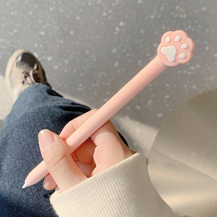 Cute Cartoon Silicone Protective Cover for Apple Pencil 2(Cat Claw Pink)) - Pencil Accessories by PMC TechLife | Online Shopping South Africa | PMC TechLife