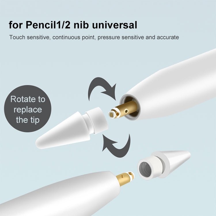 Original Stylus Tip for Apple Pencil 1 / 2 - Pencil Accessories by PMC TechLife | Online Shopping South Africa | PMC TechLife