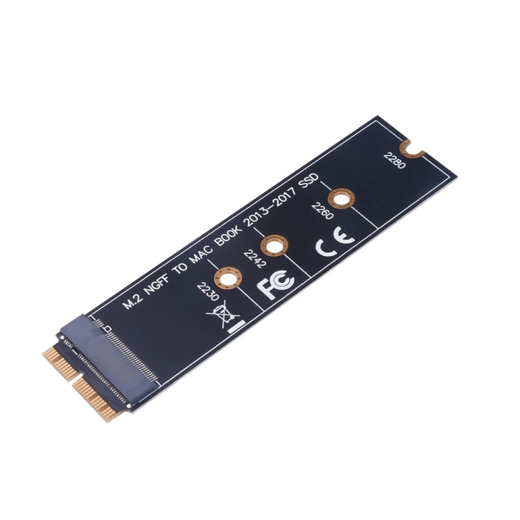 M.2 PCIE NVME SSD to Mac Book Air Pro 2013-2017 SSD Hard Drive Adapter Board For A1465 A1466 A1398 A1502 - Others by PMC Jewellery | Online Shopping South Africa | PMC Jewellery