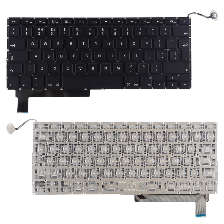 UK Version Keyboard for MacBook Pro 15 inch A1286 - Keyboard by PMC TechLife | Online Shopping South Africa | PMC TechLife