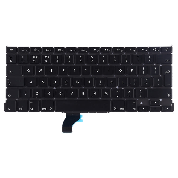 UK Version Keyboard for MacBook Pro 13 inch A1502 - Keyboard by PMC TechLife | Online Shopping South Africa | PMC TechLife