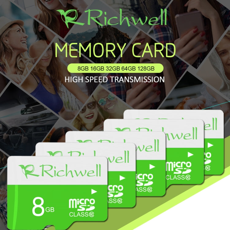 Richwell 32GB High Speed Class 10 Micro SD(TF) Memory Card - Micro SD Card by Richwell | Online Shopping South Africa | PMC TechLife | Buy Now Pay Later Mobicred