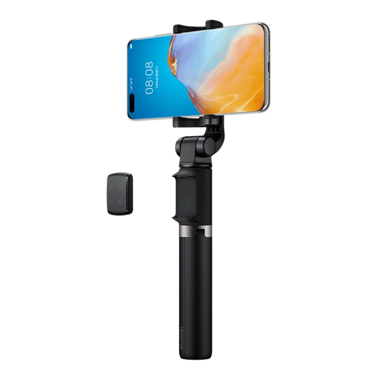 Original Huawei Wireless Bluetooth Tripod Self Timer Selfie Stick (Black) - Selfie Sticks by Huawei | Online Shopping South Africa | PMC Jewellery