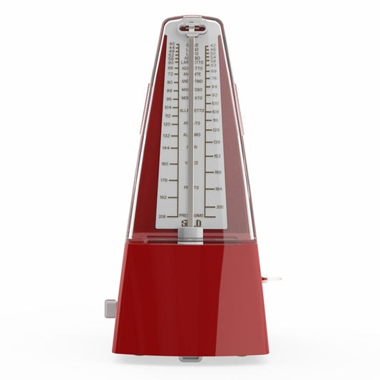 Piano Guitar Drum Violin Zither Universal Mechanical Metronome, Classic Version(Red) - Stringed Instruments by PMC Jewellery | Online Shopping South Africa | PMC Jewellery