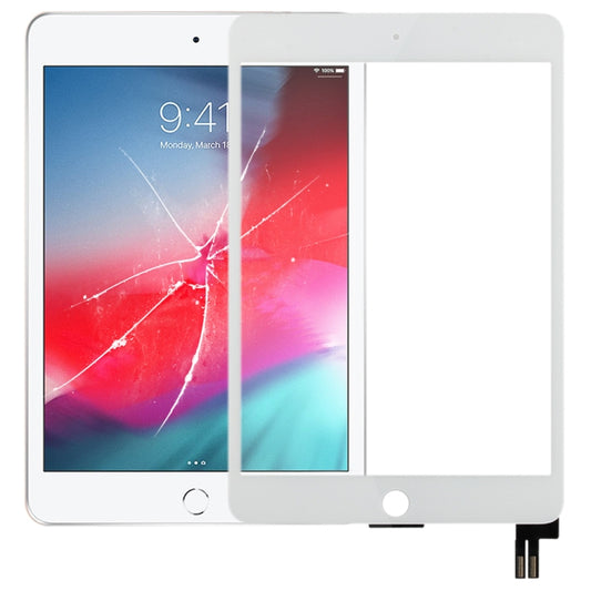 Touch Panel for iPad Mini 5 (2019) / A2124 / A2126 / A2133 (White) - iPad mini Parts by PMC Jewellery | Online Shopping South Africa | PMC Jewellery