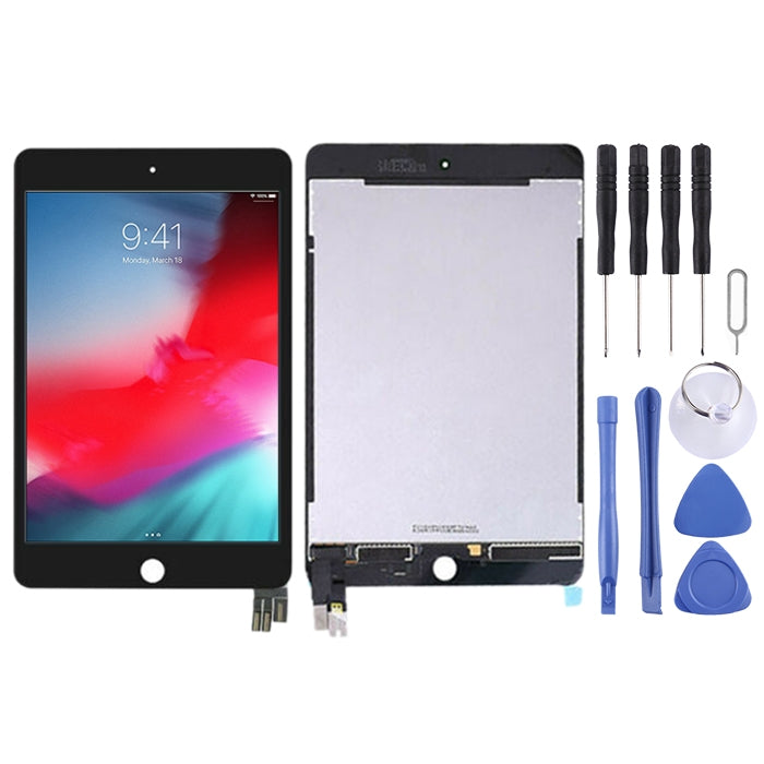 OEM LCD Screen for iPad Mini 5 (2019) / A2124 / A2126 / A2133 with Digitizer Full Assembly (Black) - free shipping - PMC TechLife - Order now!